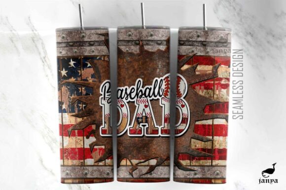 Download Baseball Dad Tumbler 20 Oz Sublimation 1 - 20 oz sublimation Collection
