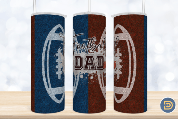 Download Football Dad 20Oz Tumbler Designs PNG - Tumbler designs Collection