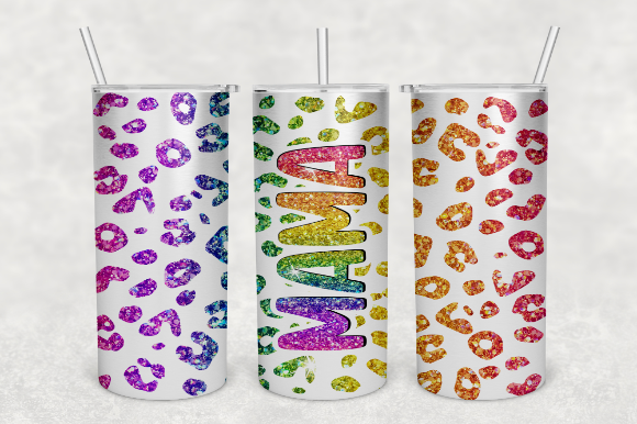 Download Mama Leopard Sublimation Tumbler Design - Sublimation tumbler design Collection
