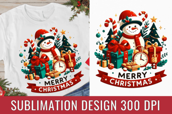 Download Merry Christmas Sublimation Design - Premium Resources