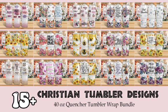 Download Christian 40oz Quencher Tumbler Wrap - 40oz quencher tumbler wrap Collection